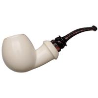 IMP Meerschaum Smooth Bent Apple (with Case)