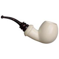 IMP Meerschaum Smooth Bent Apple (with Case)
