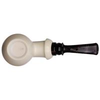 IMP Meerschaum Smooth Bent Apple (with Case)