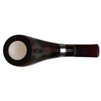IMP Meerschaum Smooth Horn with Silver (with Case)