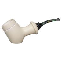 IMP Meerschaum Smooth Cherrywood (with Case)