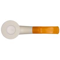 IMP Meerschaum Lattice Bent Dublin (with Case)