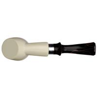 IMP Meerschaum Smooth Cherrywood with Silver (with Case)