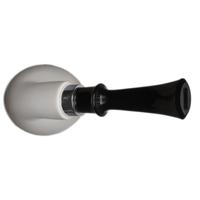 IMP Meerschaum Smooth Bent Apple with Silver (with Case)