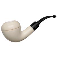 IMP Meerschaum Smooth Acorn (with Case)