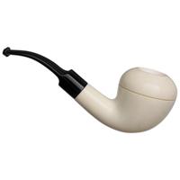 IMP Meerschaum Smooth Acorn (with Case)