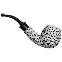 IMP Meerschaum Rusticated Bent Apple (with Case)