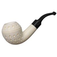 IMP Meerschaum Lattice Rhodesian (with Case)