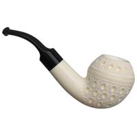 IMP Meerschaum Lattice Rhodesian (with Case)