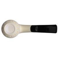 IMP Meerschaum Lattice Rhodesian (with Case)