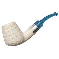 IMP Meerschaum Lattice Volcano with Silver (with Case)