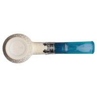 IMP Meerschaum Lattice Volcano with Silver (with Case)