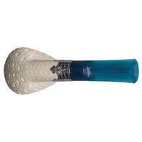 IMP Meerschaum Lattice Volcano with Silver (with Case)