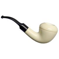 IMP Meerschaum Smooth Bent Dublin (with Case)