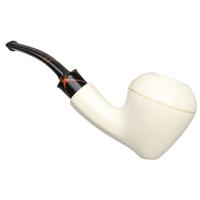 IMP Meerschaum Smooth Acorn (with Case)