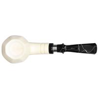 IMP Meerschaum Smooth Rhodesian with Silver (with Case)