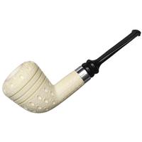 IMP Meerschaum Lattice Dublin with Silver (with Case)