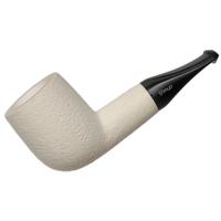 IMP Meerschaum Rusticated Billiard (with Case)