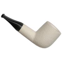 IMP Meerschaum Rusticated Billiard (with Case)