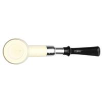 IMP Meerschaum Smooth Billiard with Silver (with Case)