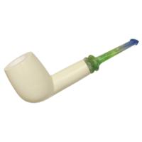 IMP Meerschaum Smooth Billiard (with Case)