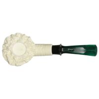 IMP Meerschaum Lattice Bent Dublin (with Case)