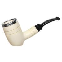 IMP Meerschaum Smooth Cherrywood with Silver (with Case)
