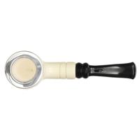 IMP Meerschaum Smooth Cherrywood with Silver (with Case)