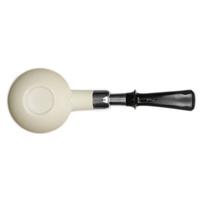 IMP Meerschaum Smooth Calabash with Silver (with Pocket Case)