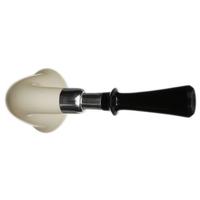 IMP Meerschaum Smooth Calabash with Silver (with Pocket Case)