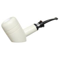 IMP Meerschaum Smooth Cherrywood with Silver (with Case)