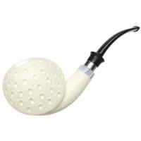 IMP Meerschaum Lattice Freehand with Silver (with Case)