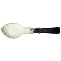 IMP Meerschaum Lattice Freehand with Silver (with Case)