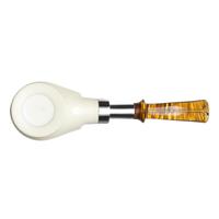 IMP Meerschaum Smooth Freehand  with Silver (with Pocket Case)
