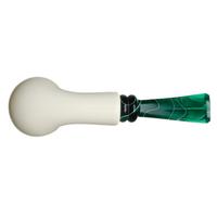 IMP Meerschaum Spot Carved Bent Apple (with Case)