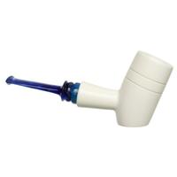 IMP Meerschaum Smooth Cherrywood (with Case)