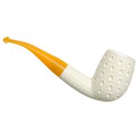 IMP Meerschaum Lattice Bent Billiard (with Case)
