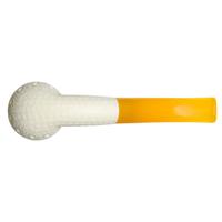 IMP Meerschaum Lattice Bent Billiard (with Case)