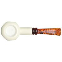 IMP Meerschaum Smooth Paneled Poker (with Case)