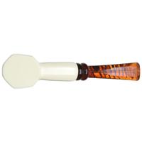 IMP Meerschaum Smooth Paneled Poker (with Case)