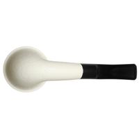 IMP Meerschaum Partially Rusticated Calabash (with Case)