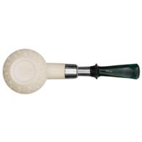 IMP Meerschaum Lattice Rhodesian with Silver (with Case)