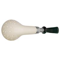 IMP Meerschaum Lattice Rhodesian with Silver (with Case)