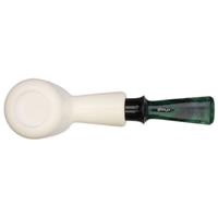 IMP Meerschaum Smooth Poker (with Case and Churchwarden Stem)