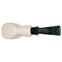 IMP Meerschaum Smooth Poker (with Case and Churchwarden Stem)