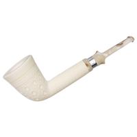 IMP Meerschaum Lattice Dublin with Silver (with Case)