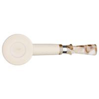 IMP Meerschaum Lattice Dublin with Silver (with Case)
