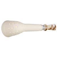 IMP Meerschaum Lattice Dublin with Silver (with Case)