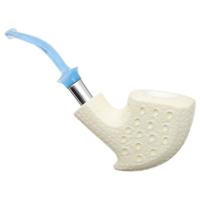 IMP Meerschaum Lattice Skater with Silver (with Case)