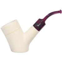 IMP Meerschaum Smooth Cherrywood (with Case)